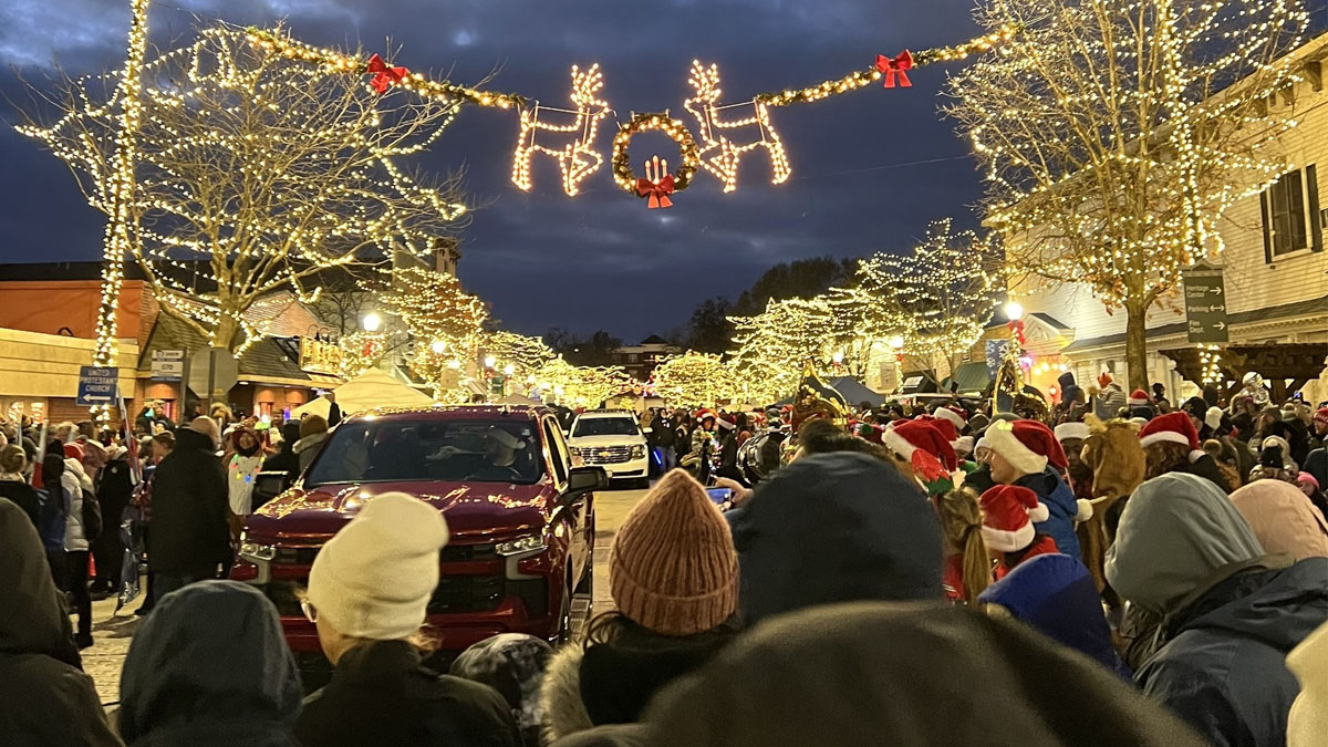 Festival of Lights and Holiday Market in Grayslake